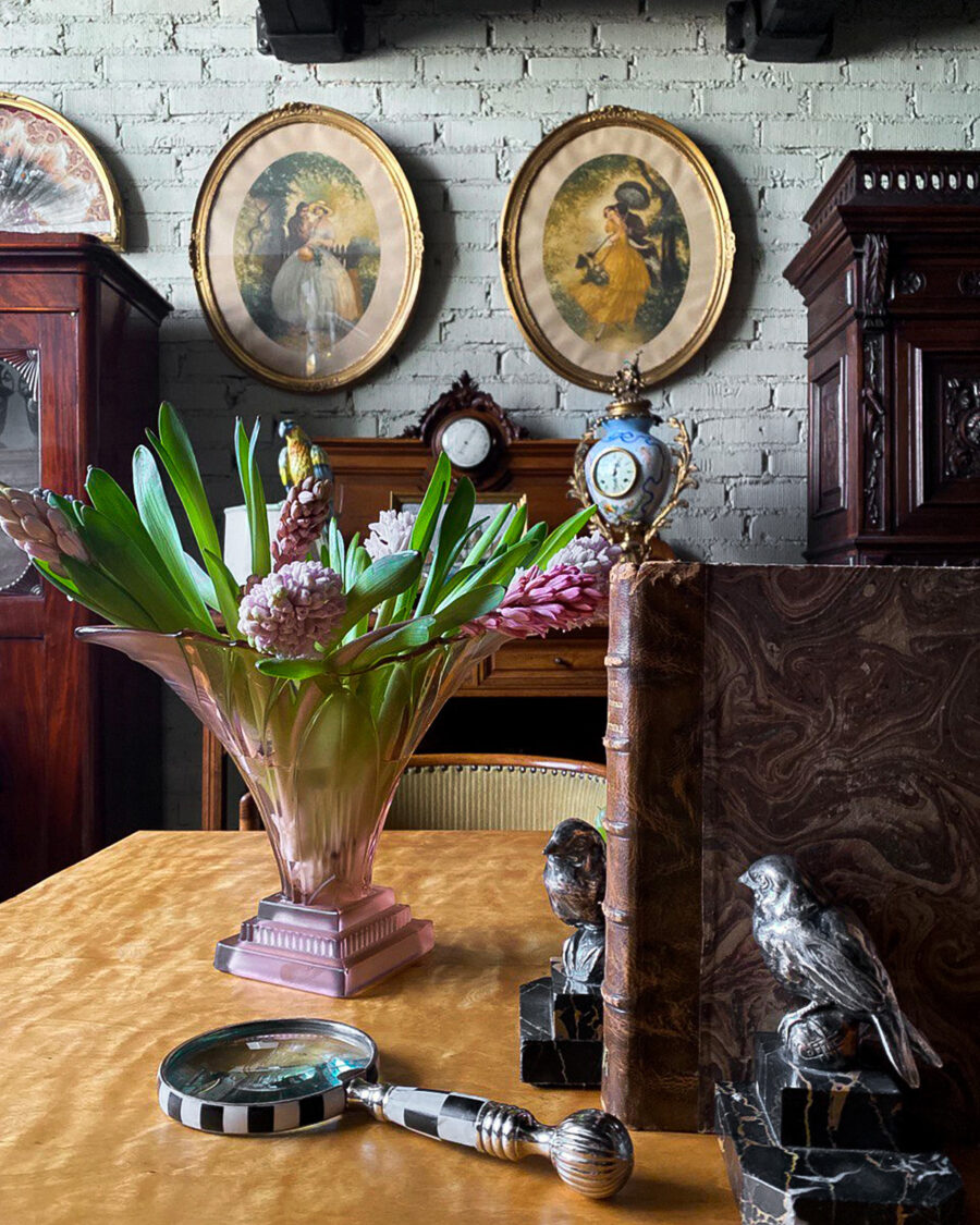 Предметы интерьера