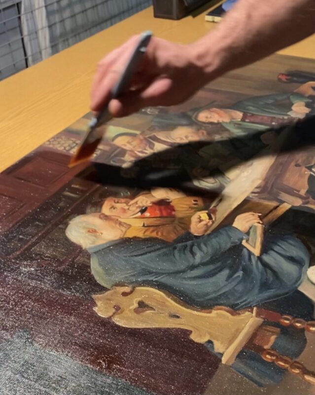 Основы реставрации и консервации картин