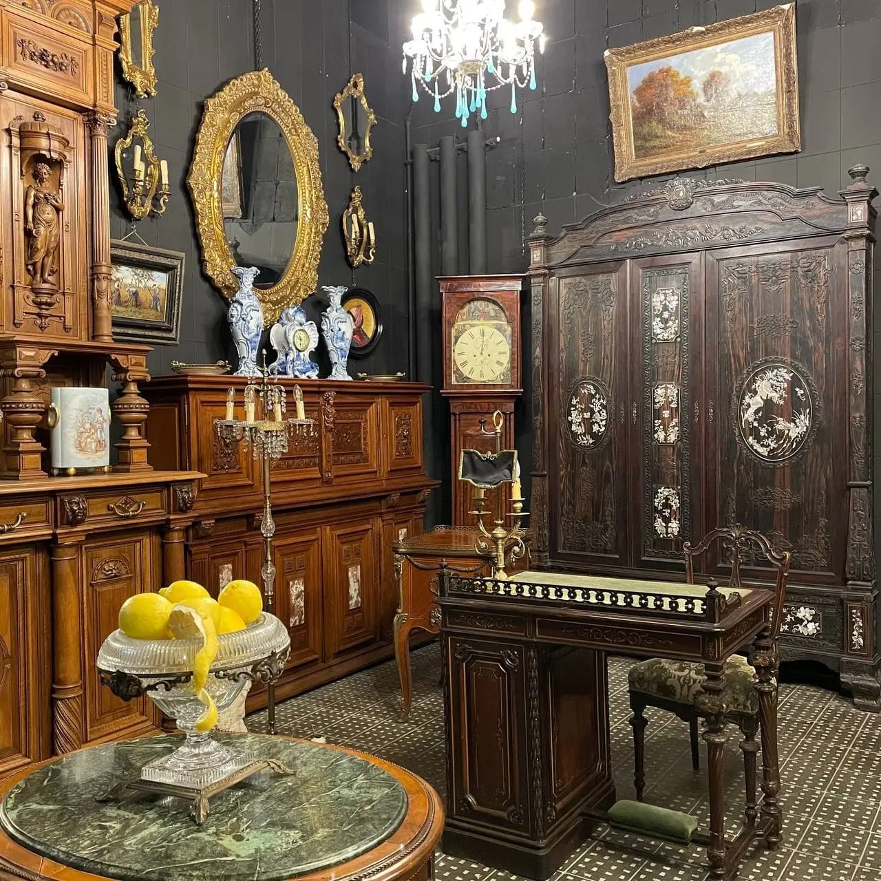 Процесс работы