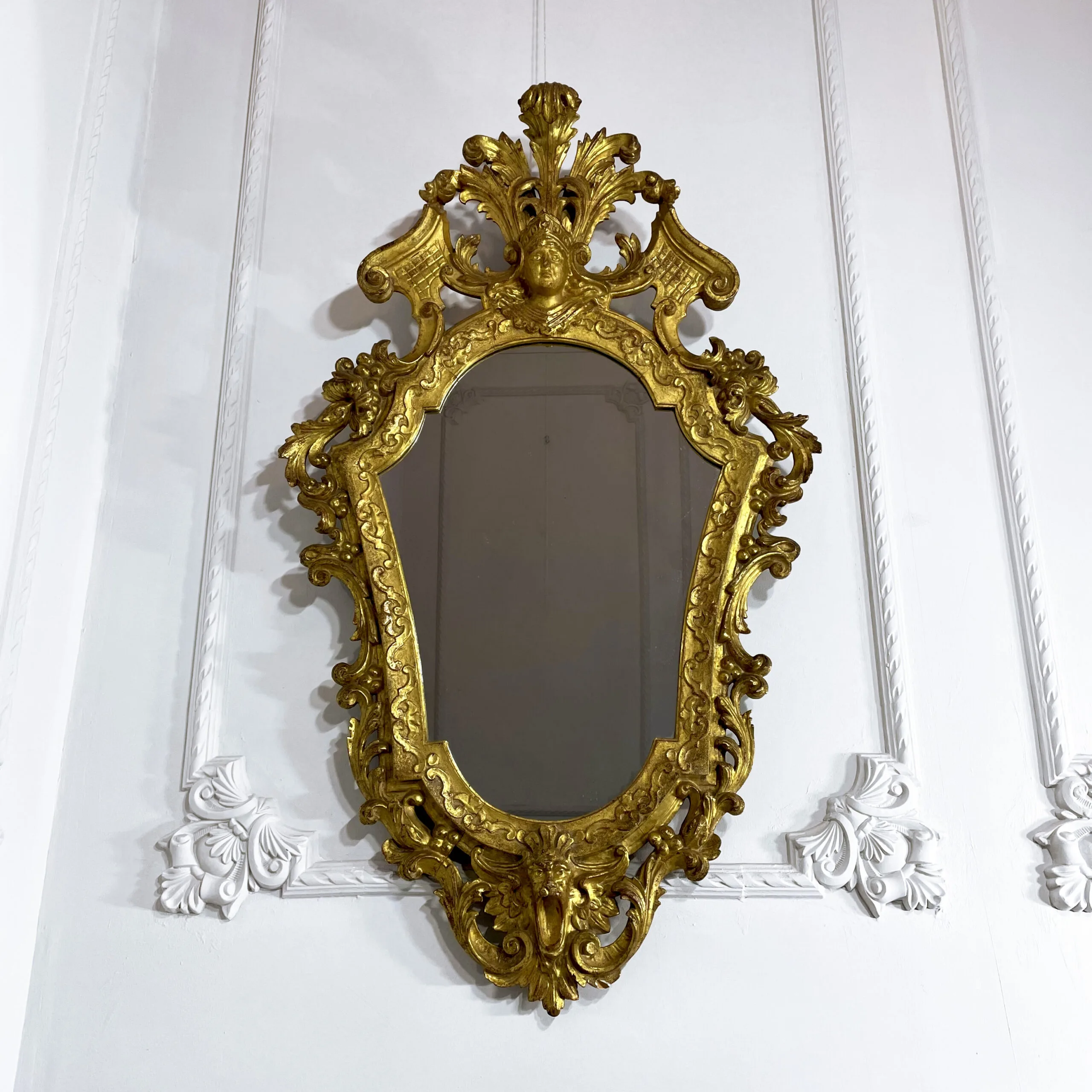 Антикварные зеркала