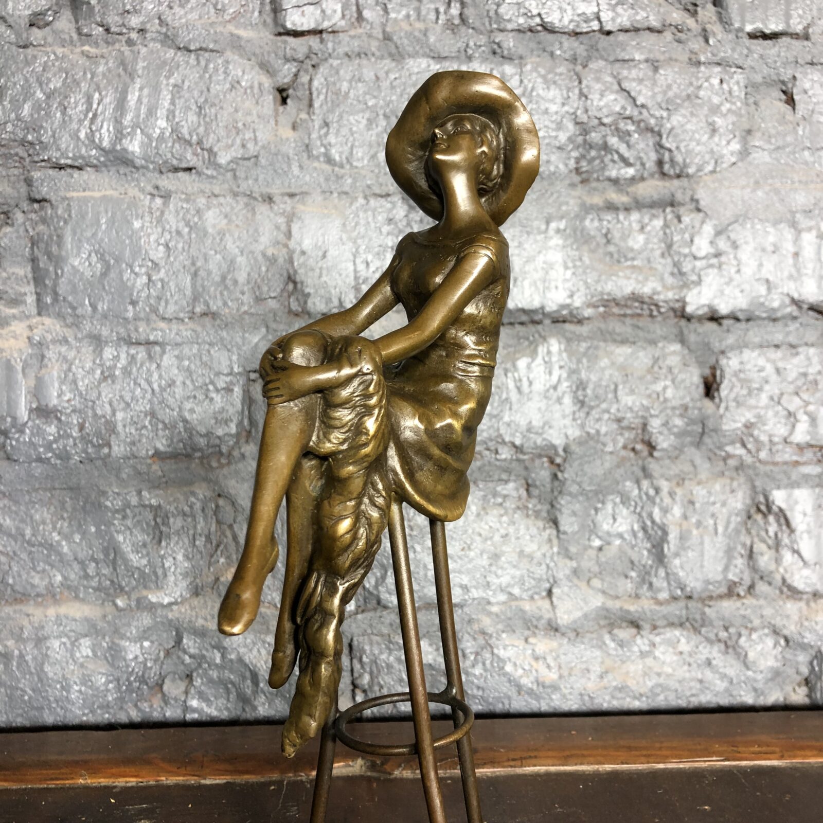 Антикварная бронза