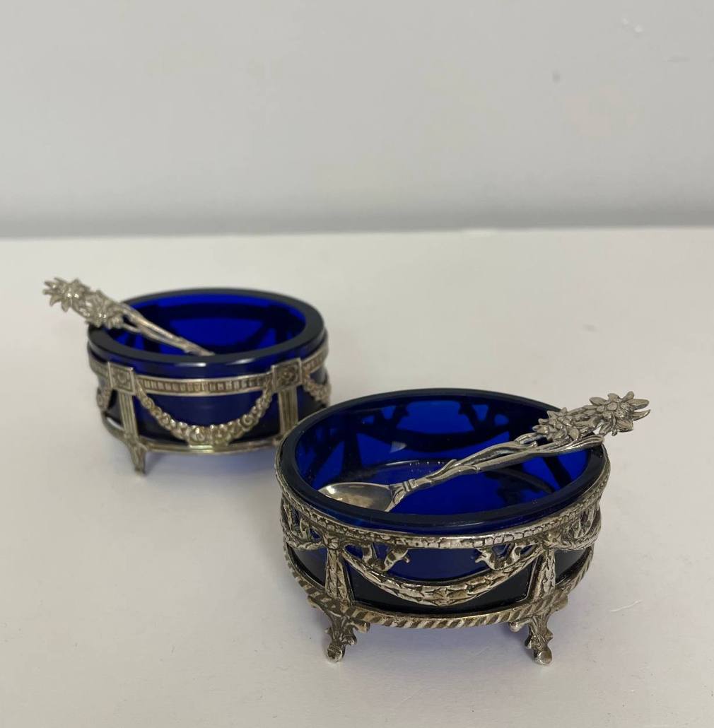 Антикварное серебро и серебрение