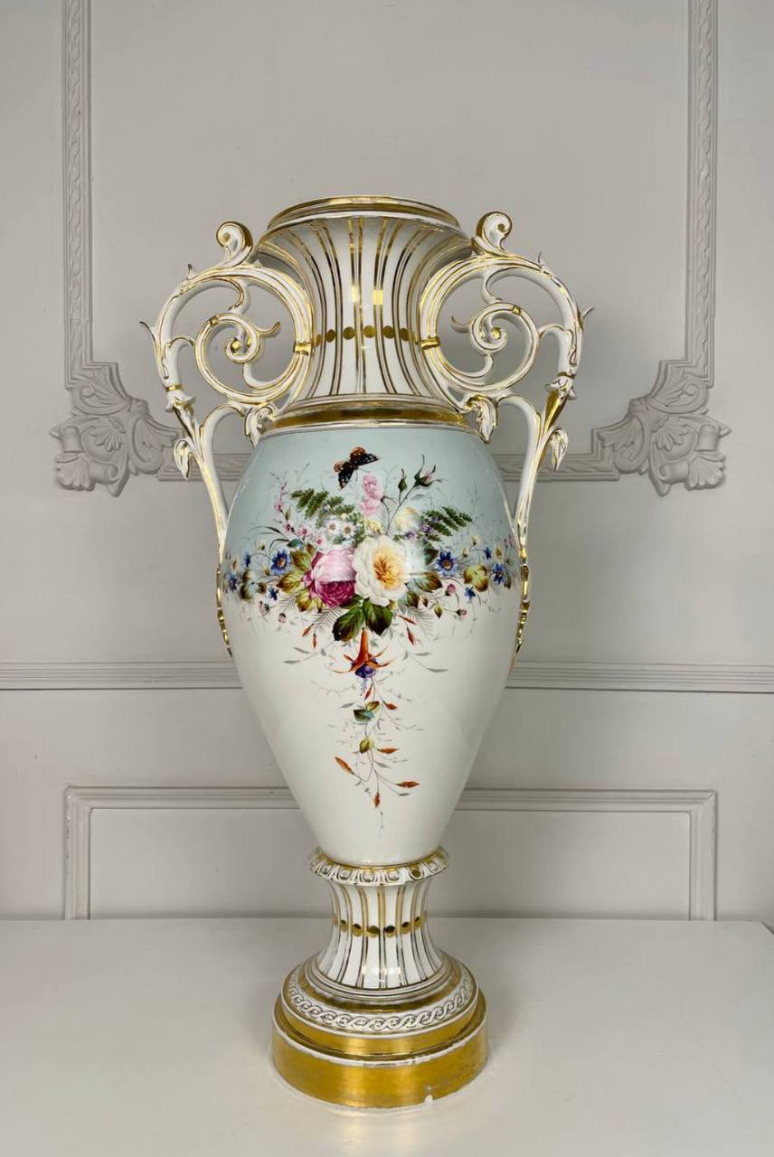 Антикварный фарфор и фаянс