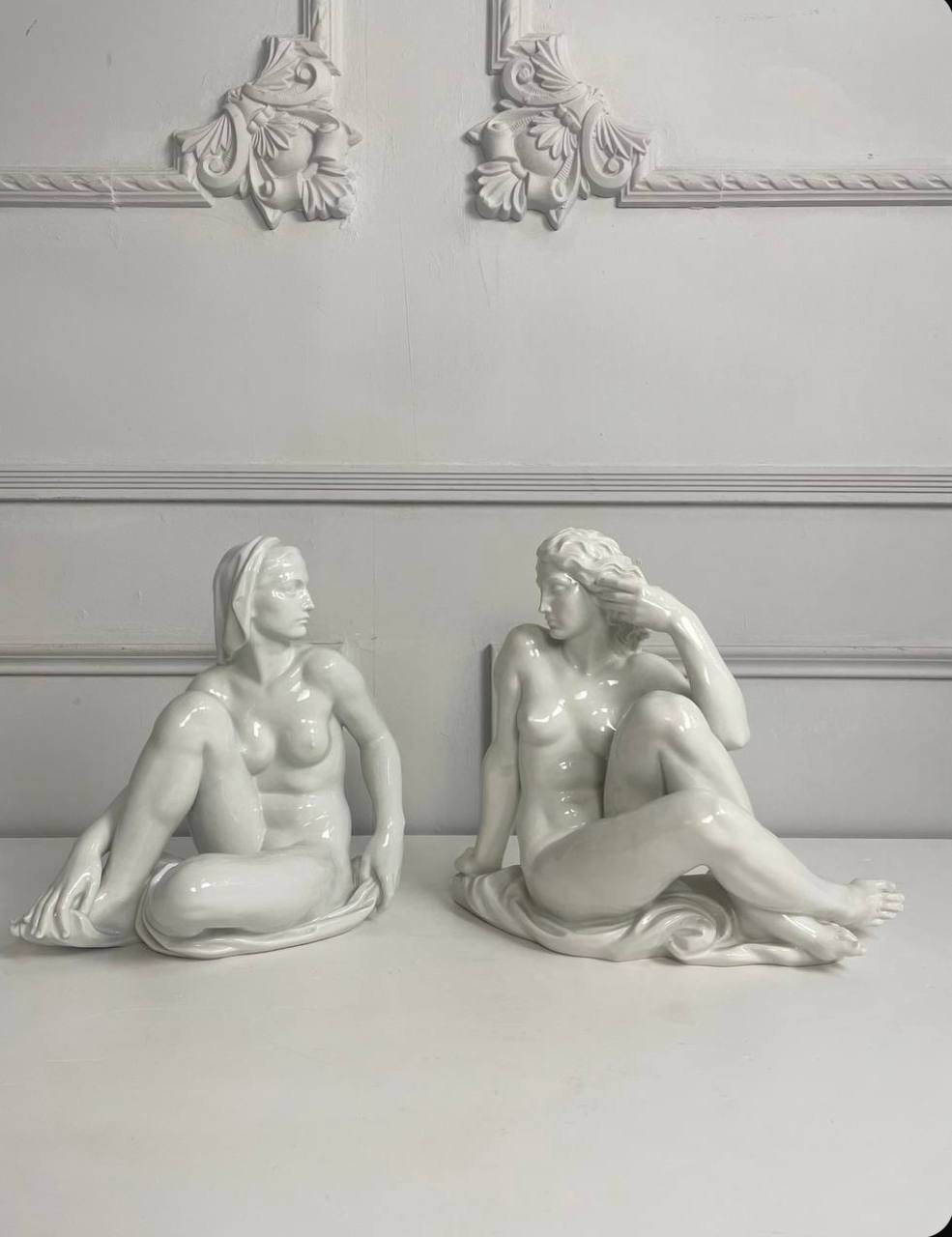 Статуэтки, скульптуры