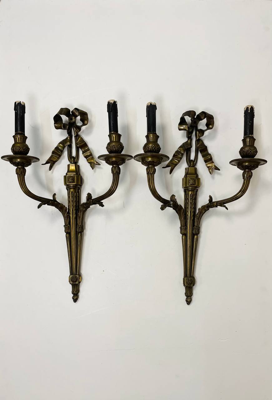 Антикварные бра