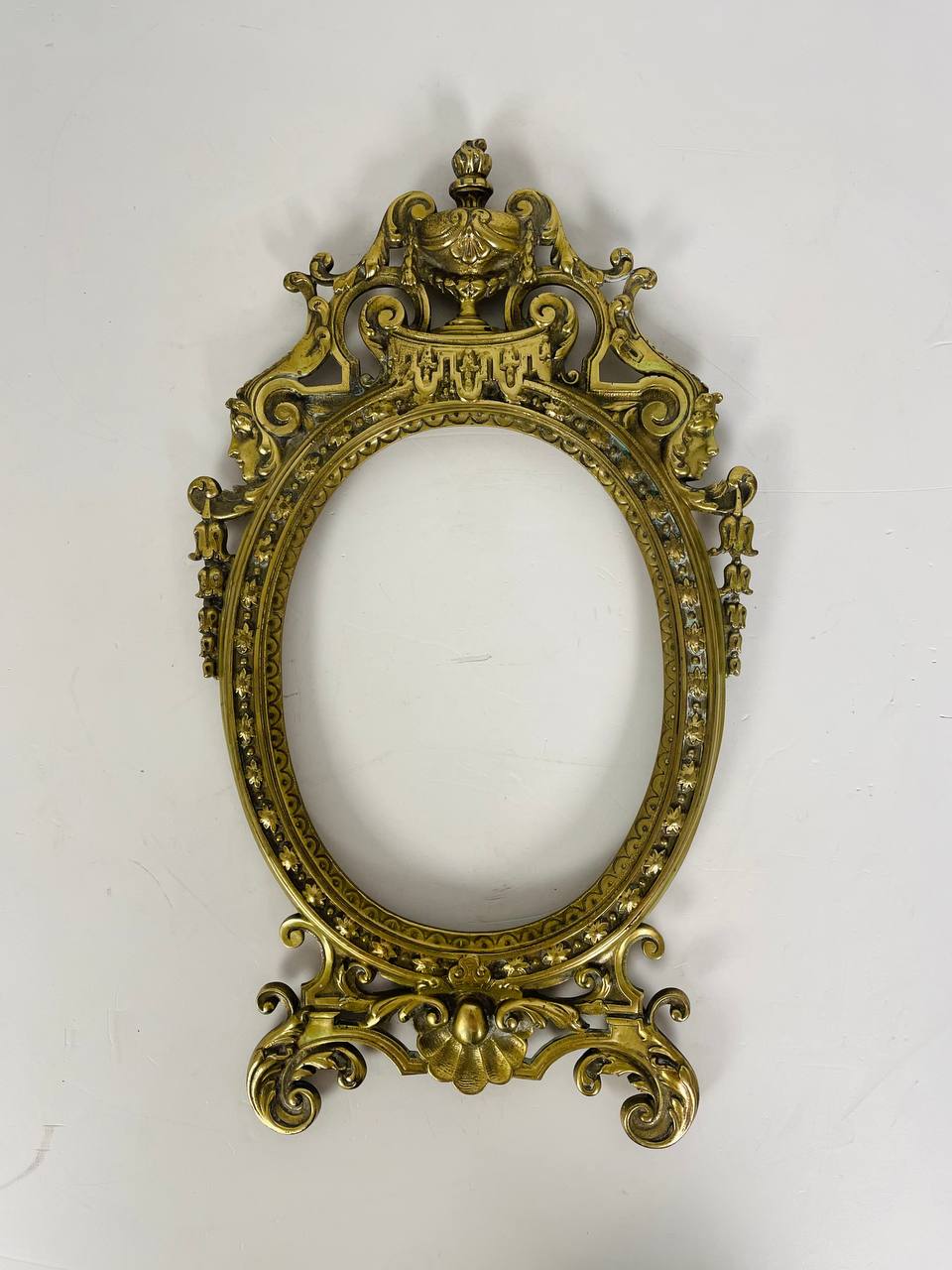 Антикварная фоторамка