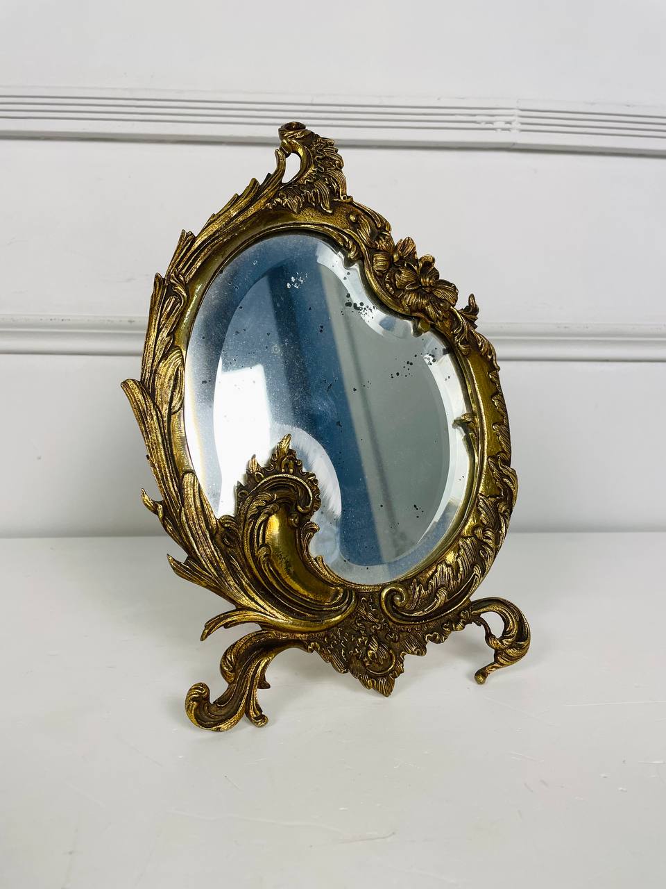 Антикварное настольное зеркало