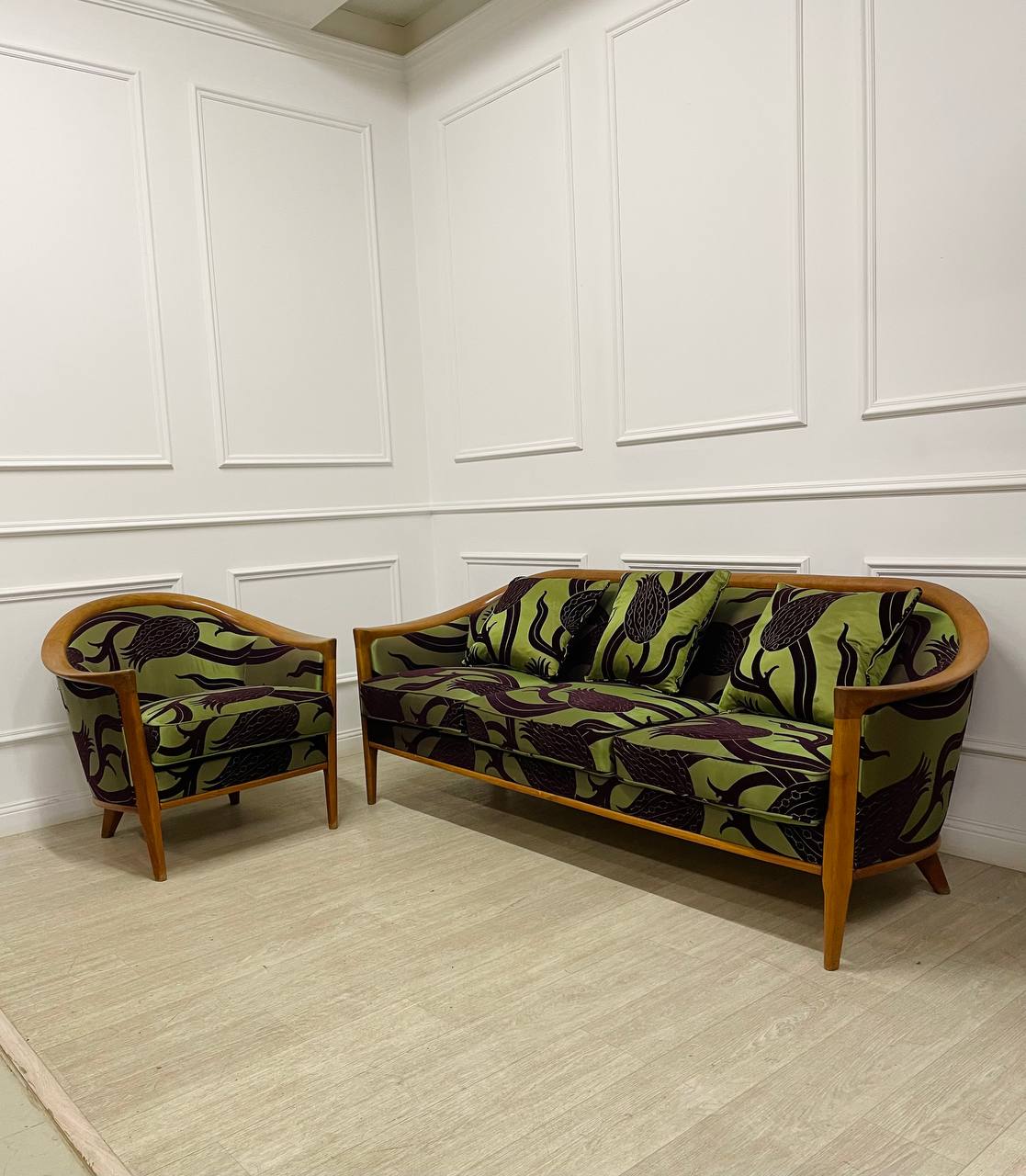 Антикварный комплект Ар-Деко