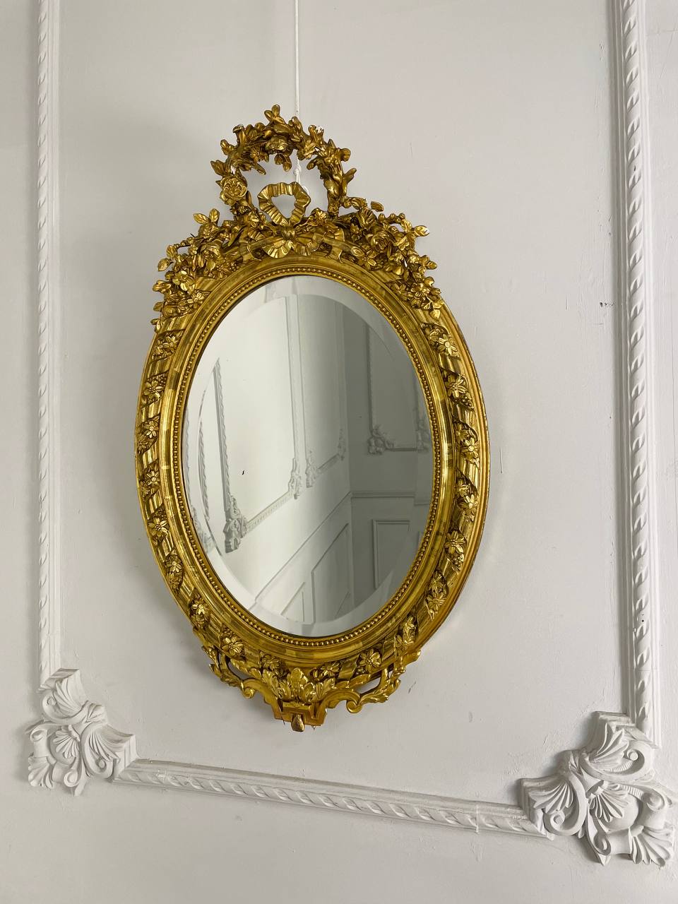 Антикварное зеркало