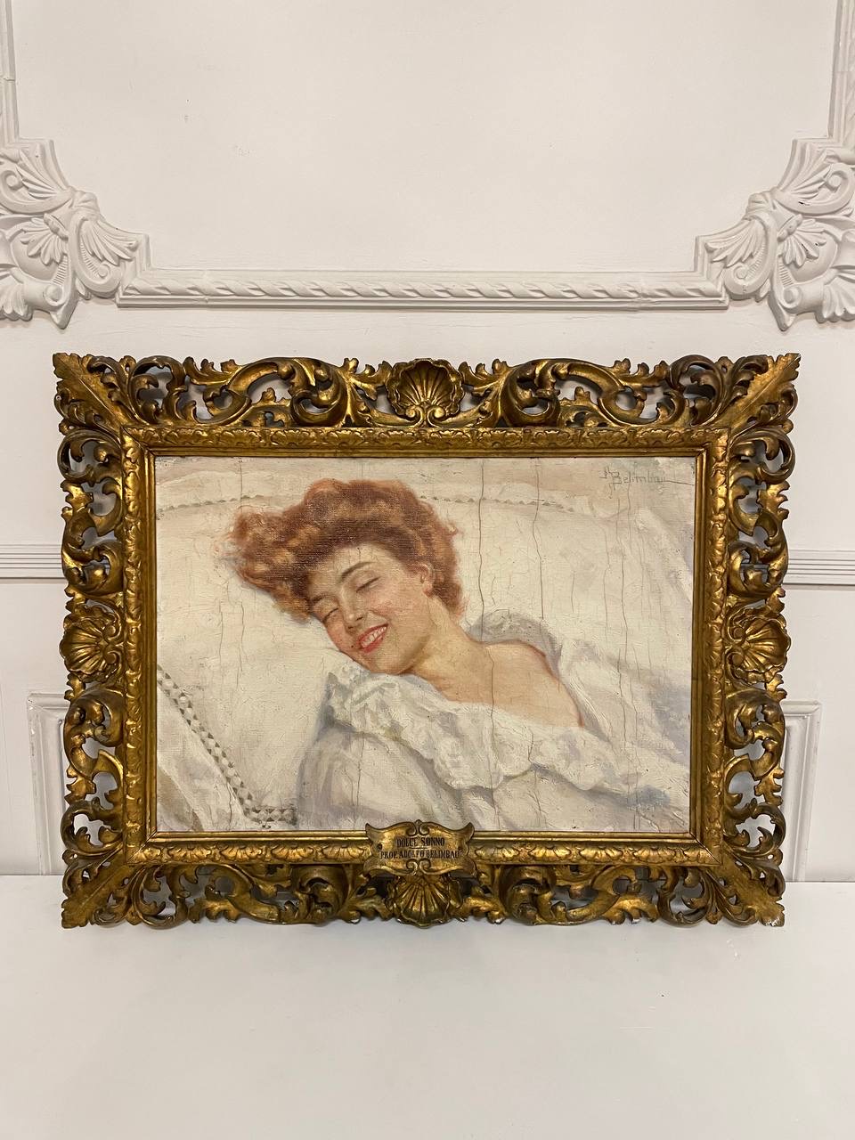 “Dolce Sonno” Prof. Adolfo Belimbau