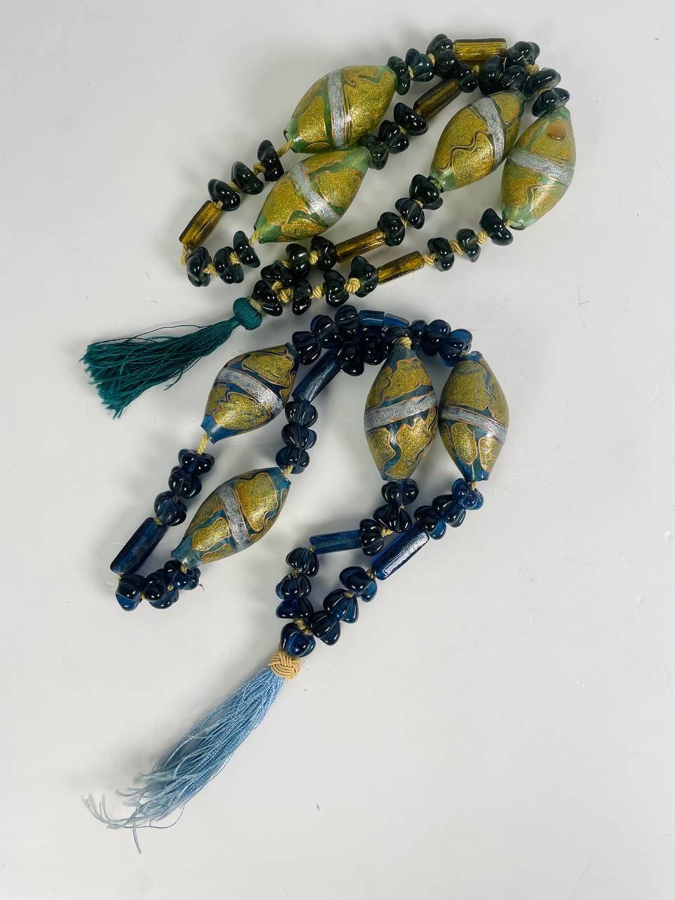 Пара подхватов для штор из Муранского стекла