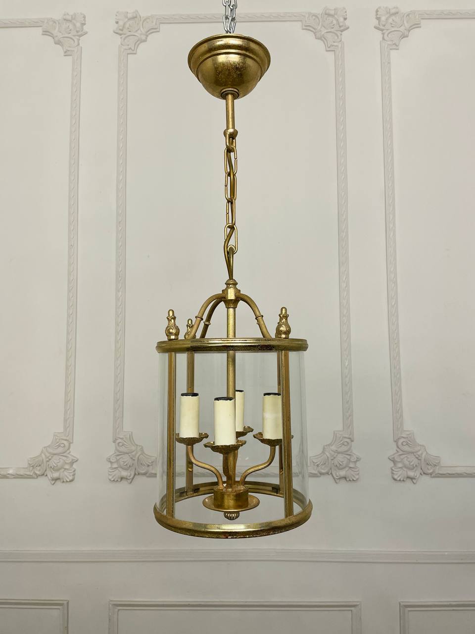 Антикварный фонарь