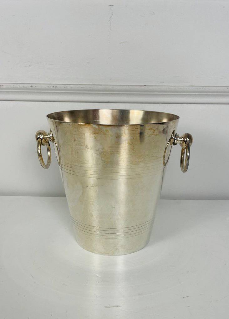 Антикварное ведерко для шампанского