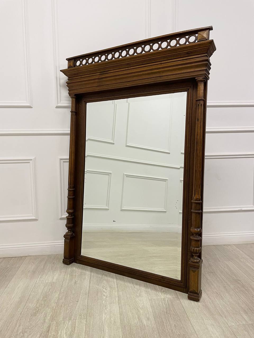 Антикварное зеркало начала XX века, Франция