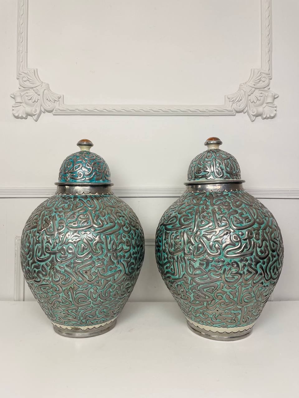 Парные марокканские вазы.