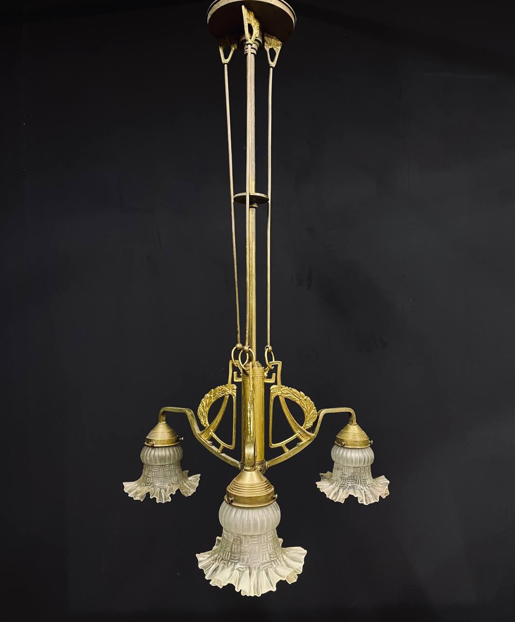 Люстра Ар-Нуво