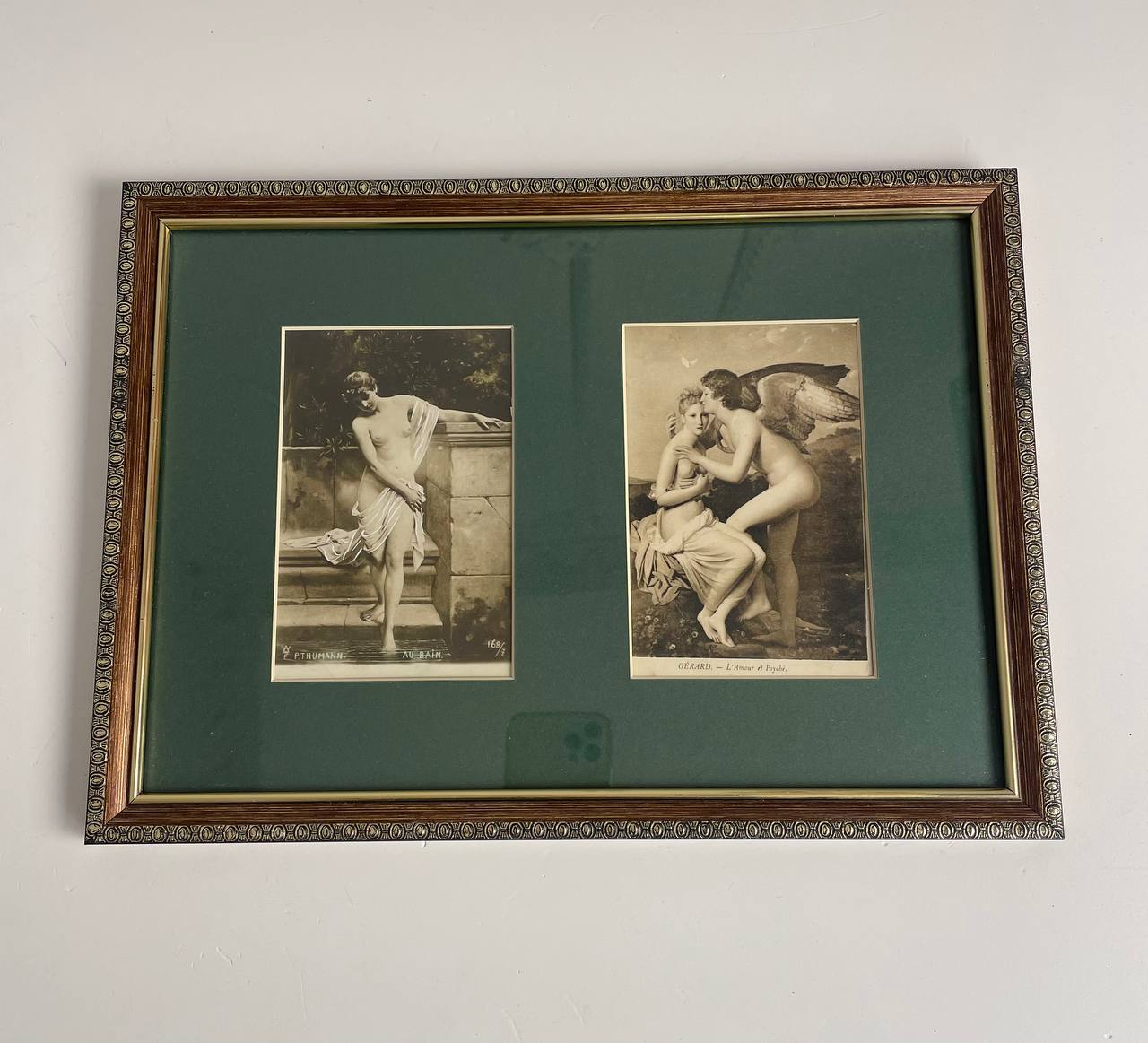 Старинные художественные фотографии-открытки