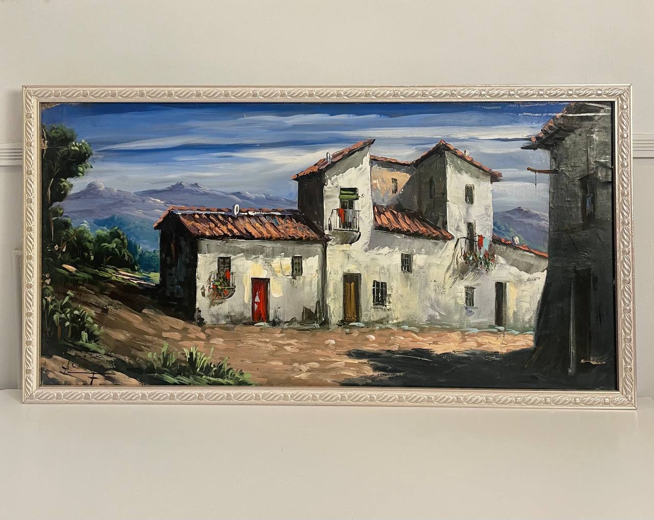 Средиземноморский пейзаж