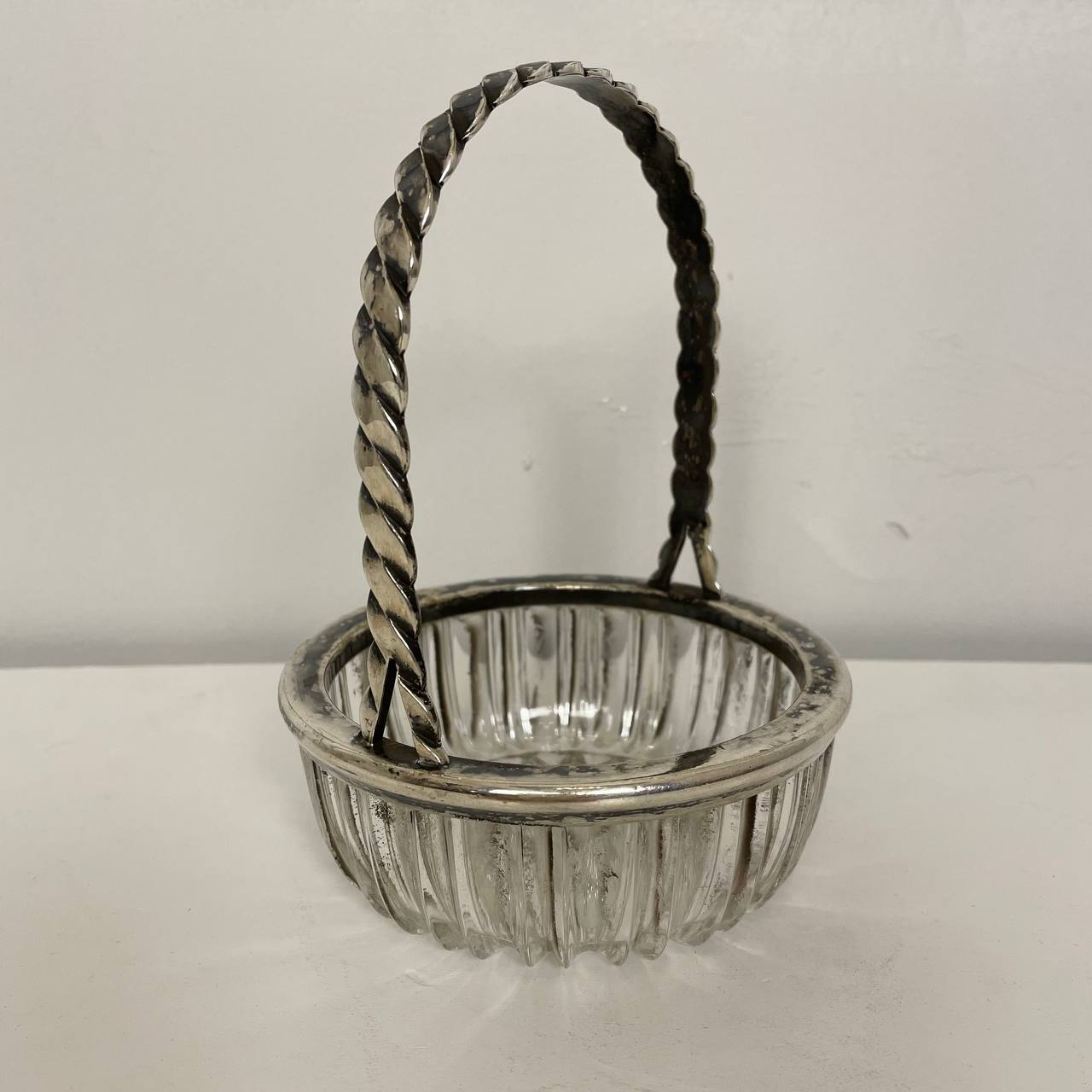 Хрустальная корзинка