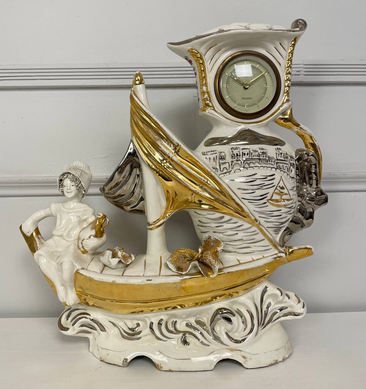 Фарфоровые часы "Флоренция"