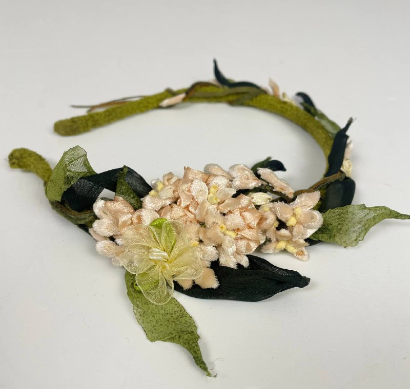 Винтажный ободок