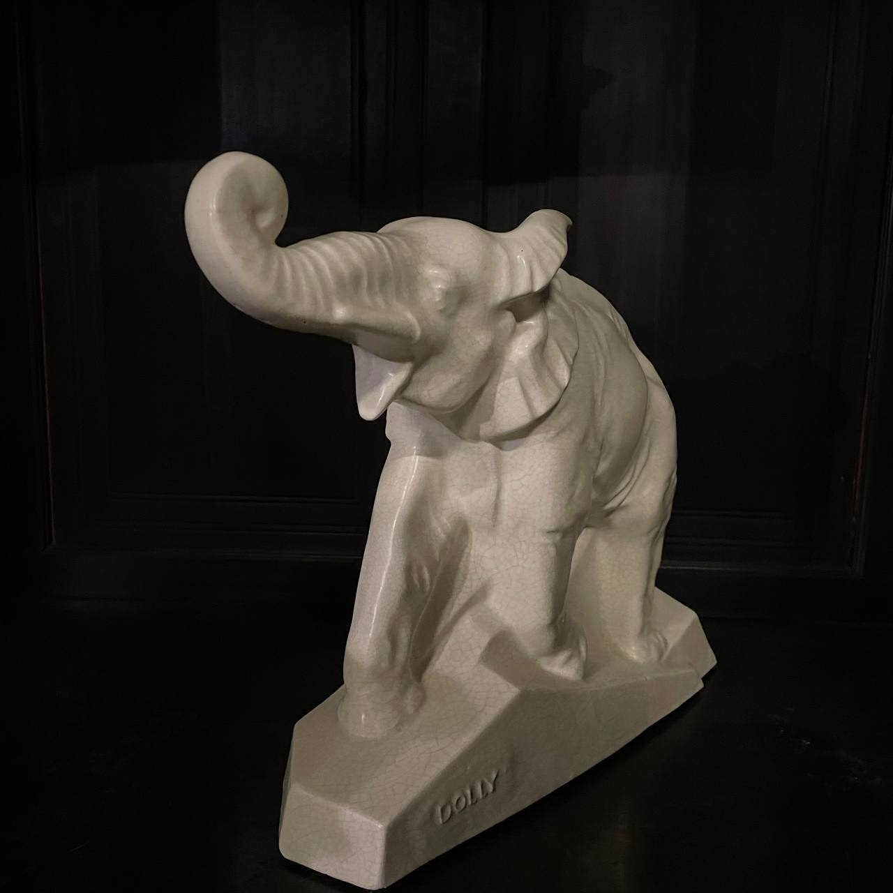 Винтажная скульптура