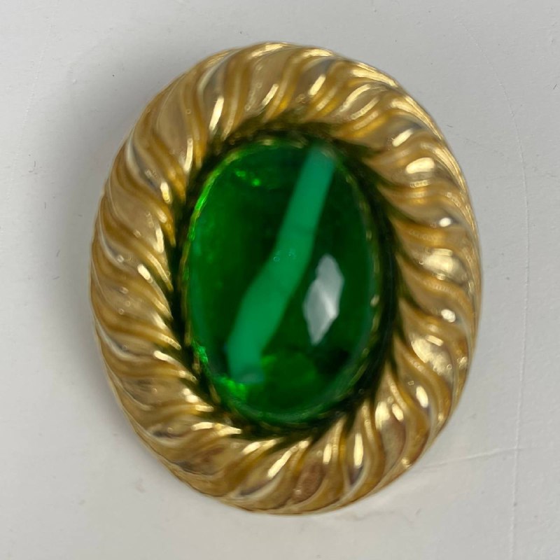 Винтажный зажим для платка