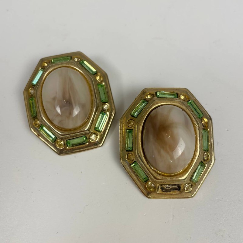 Винтажные клипсы