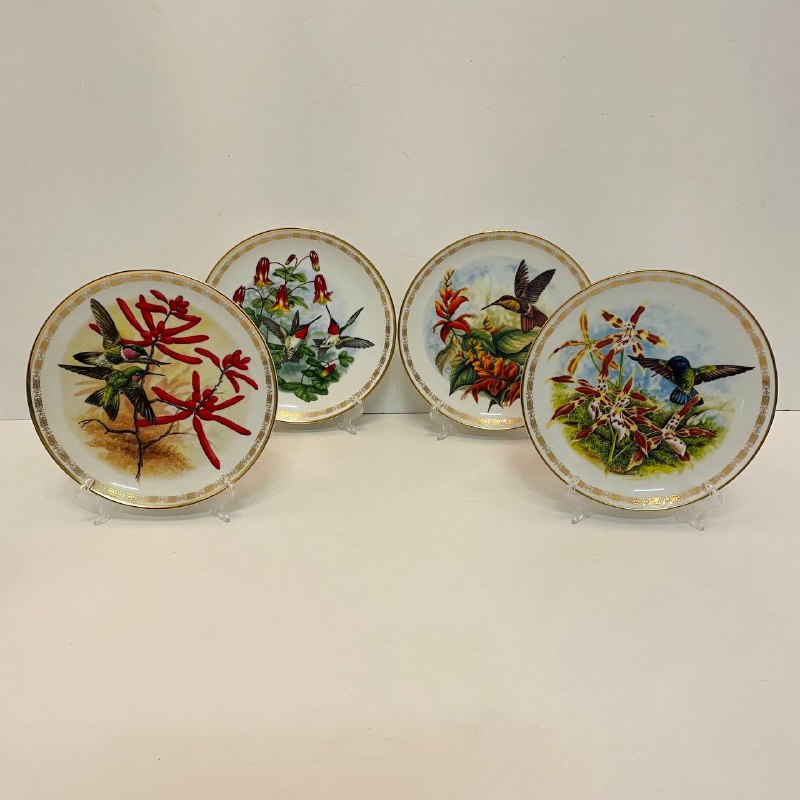 Винтажные тарелочки