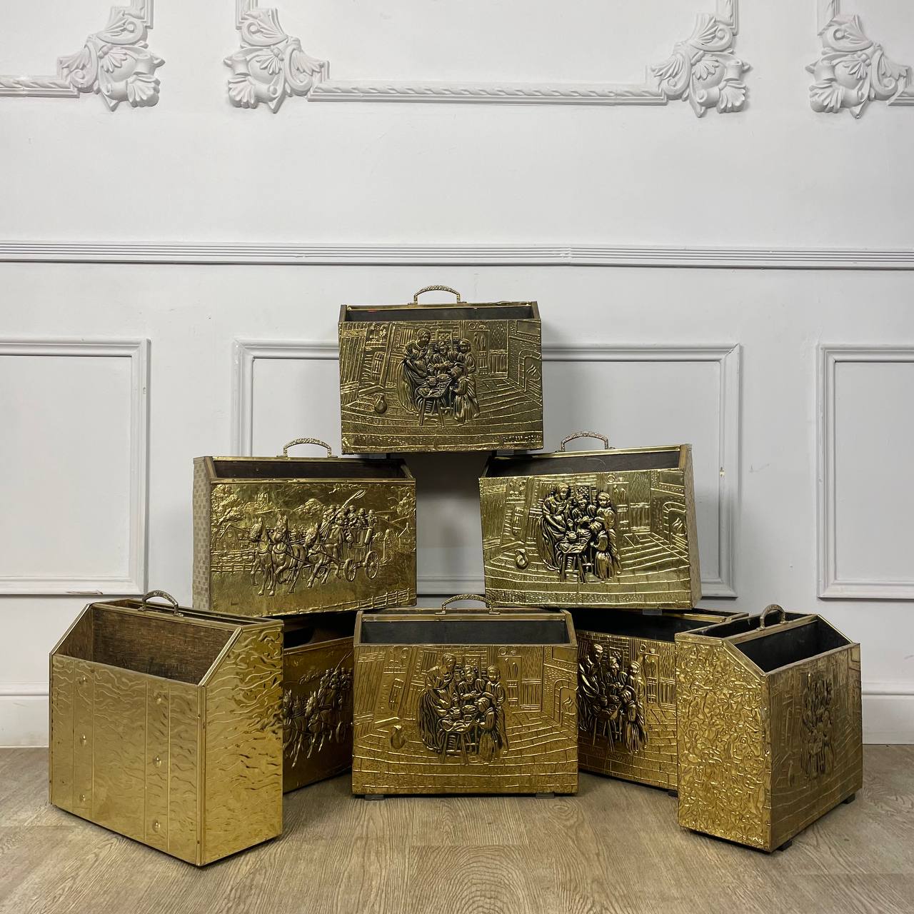 Винтажная газетница