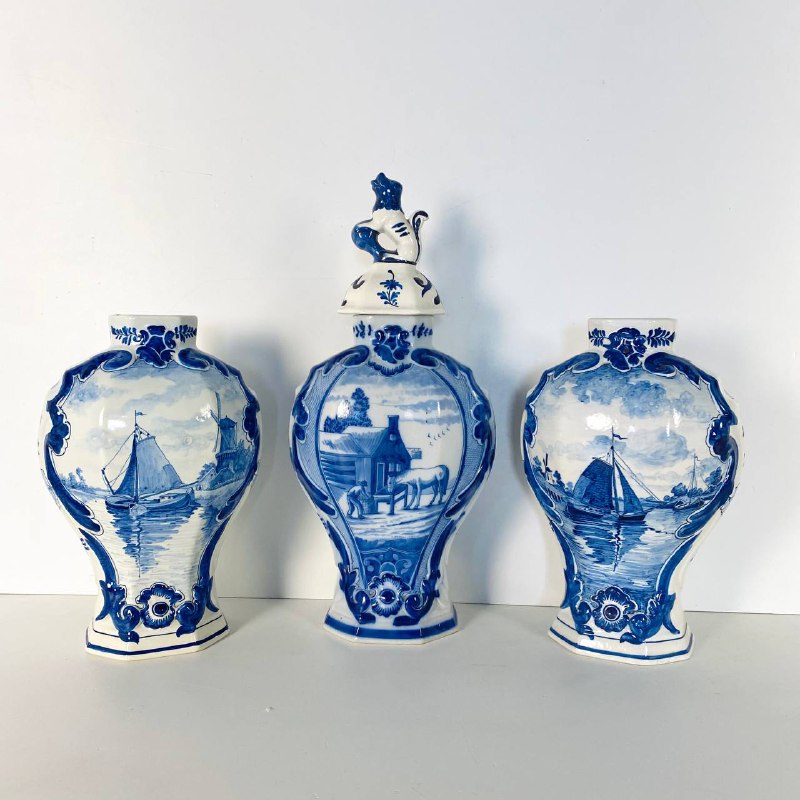 Антикварные вазы