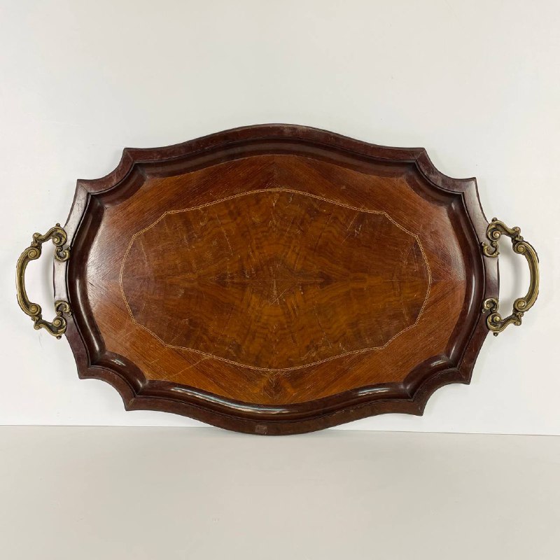 Антикварный поднос