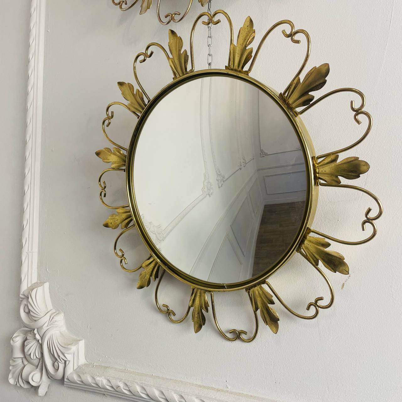 Антикварное зеркало