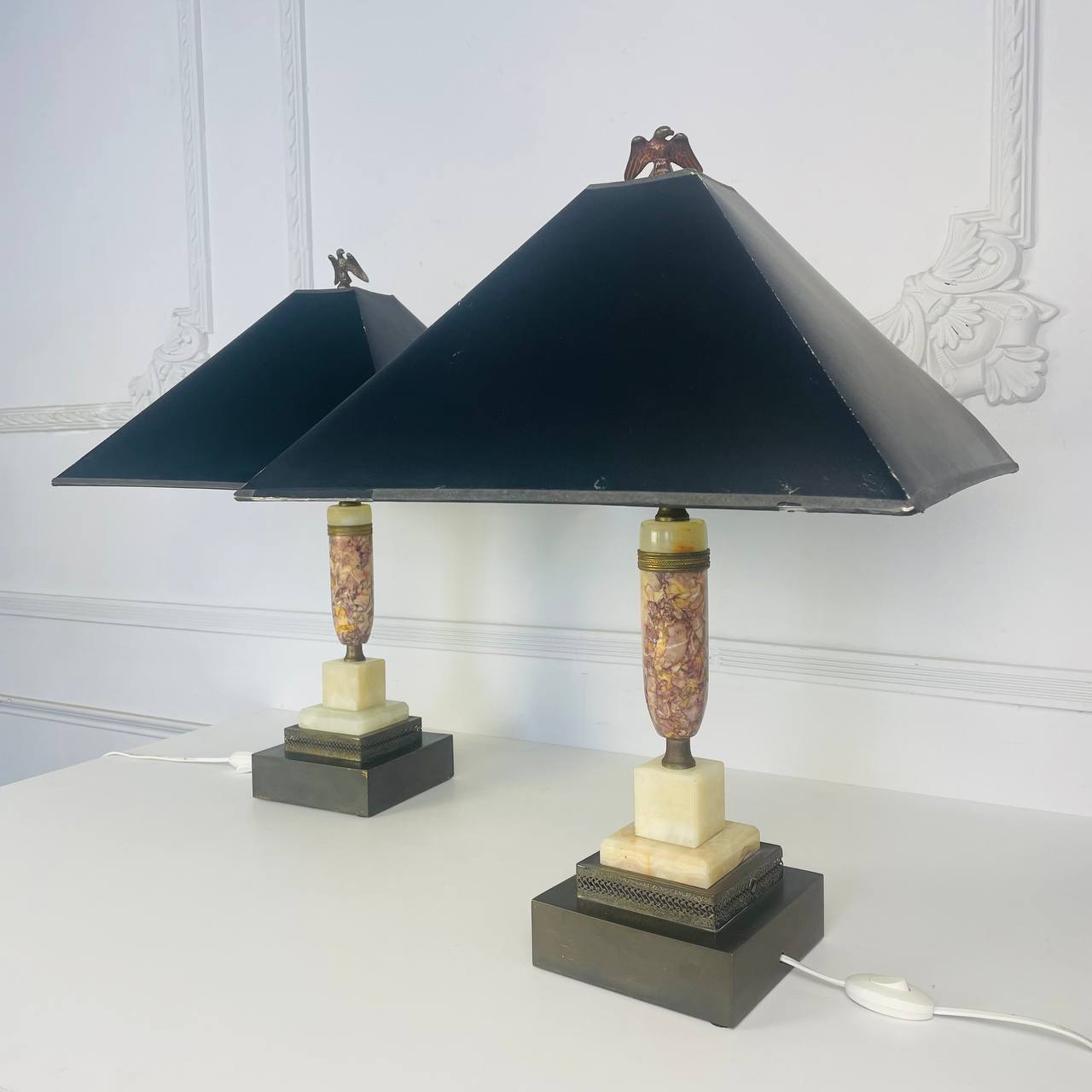 Старинная лампа