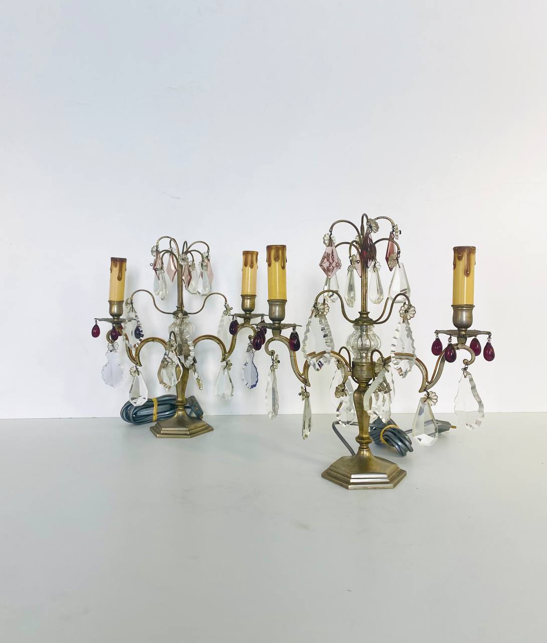 Антикварные жирандоли