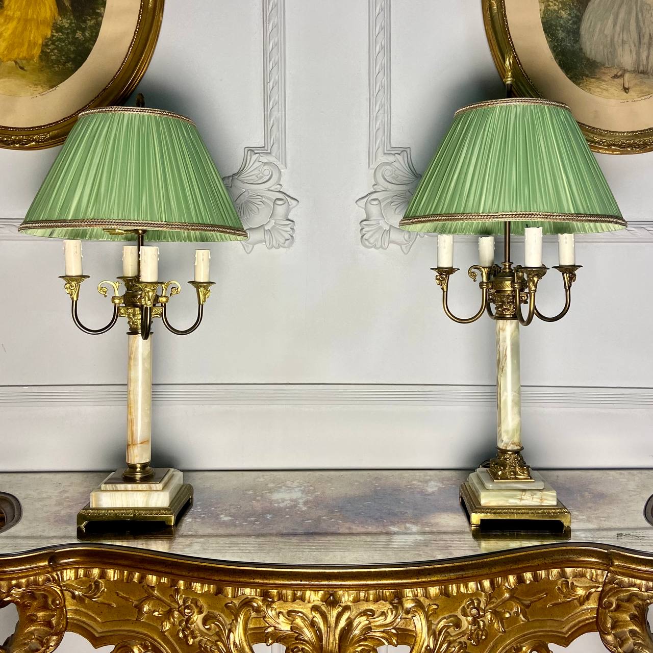 Антикварные лампы