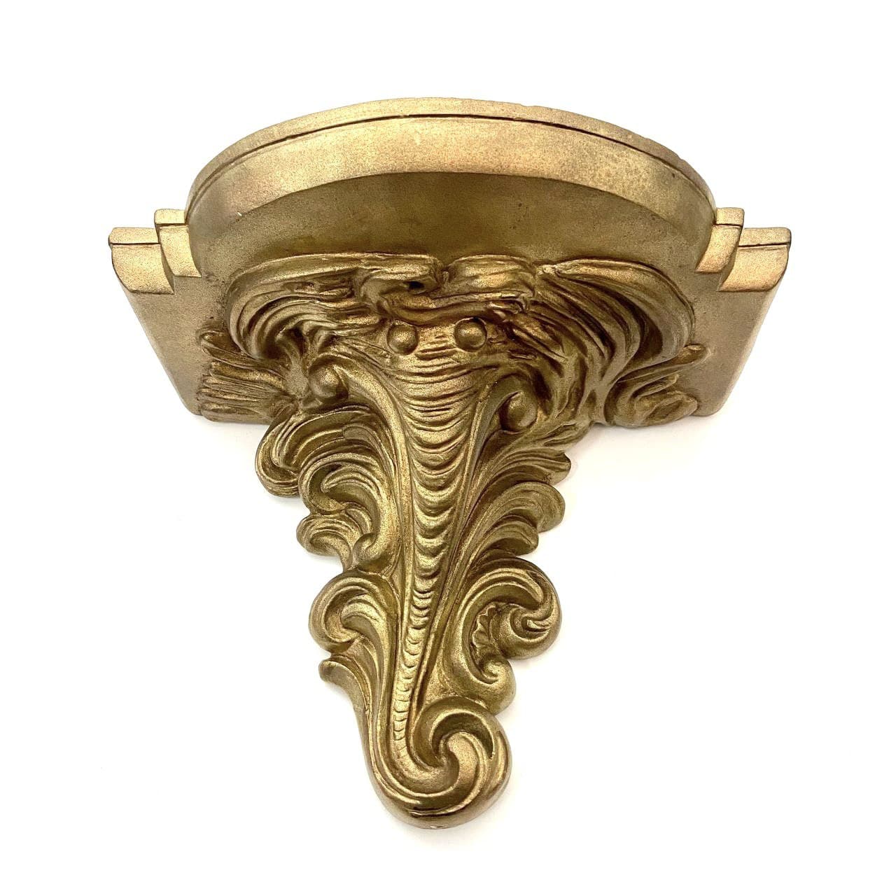 Консоль винтажная из гипса второй половины ХХ века.