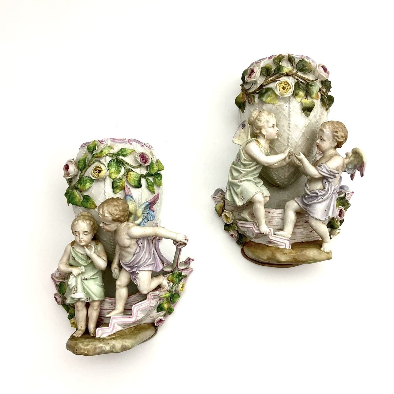 Вазы антикварные.