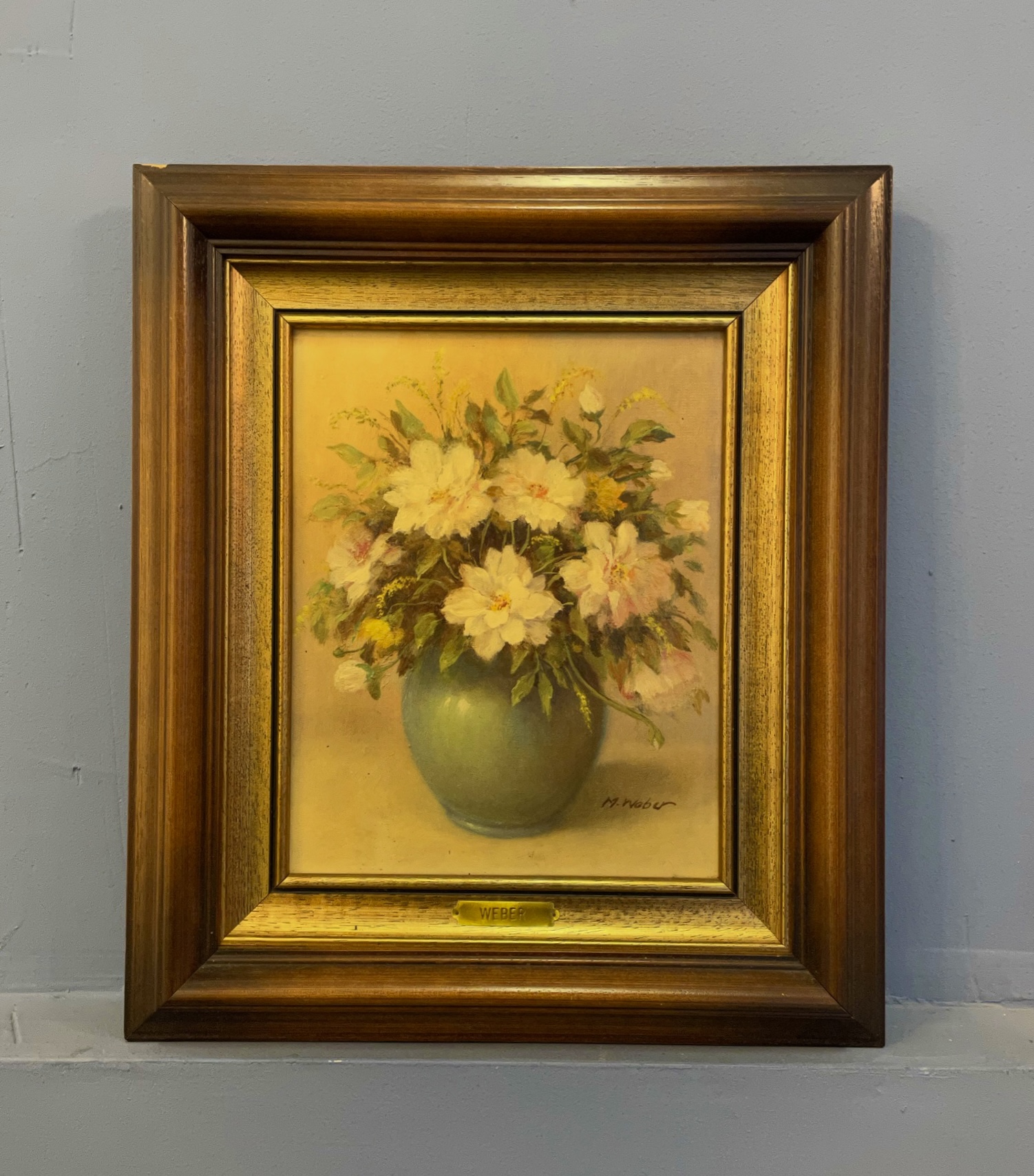 Картина антикварная.