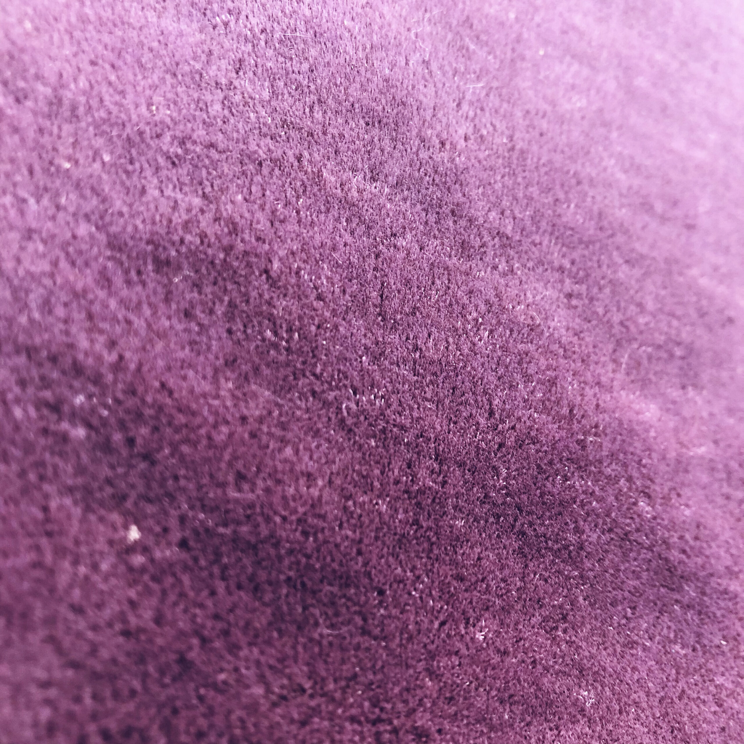 Бархат винтажный оттенка "Слива", 1950-е гг.