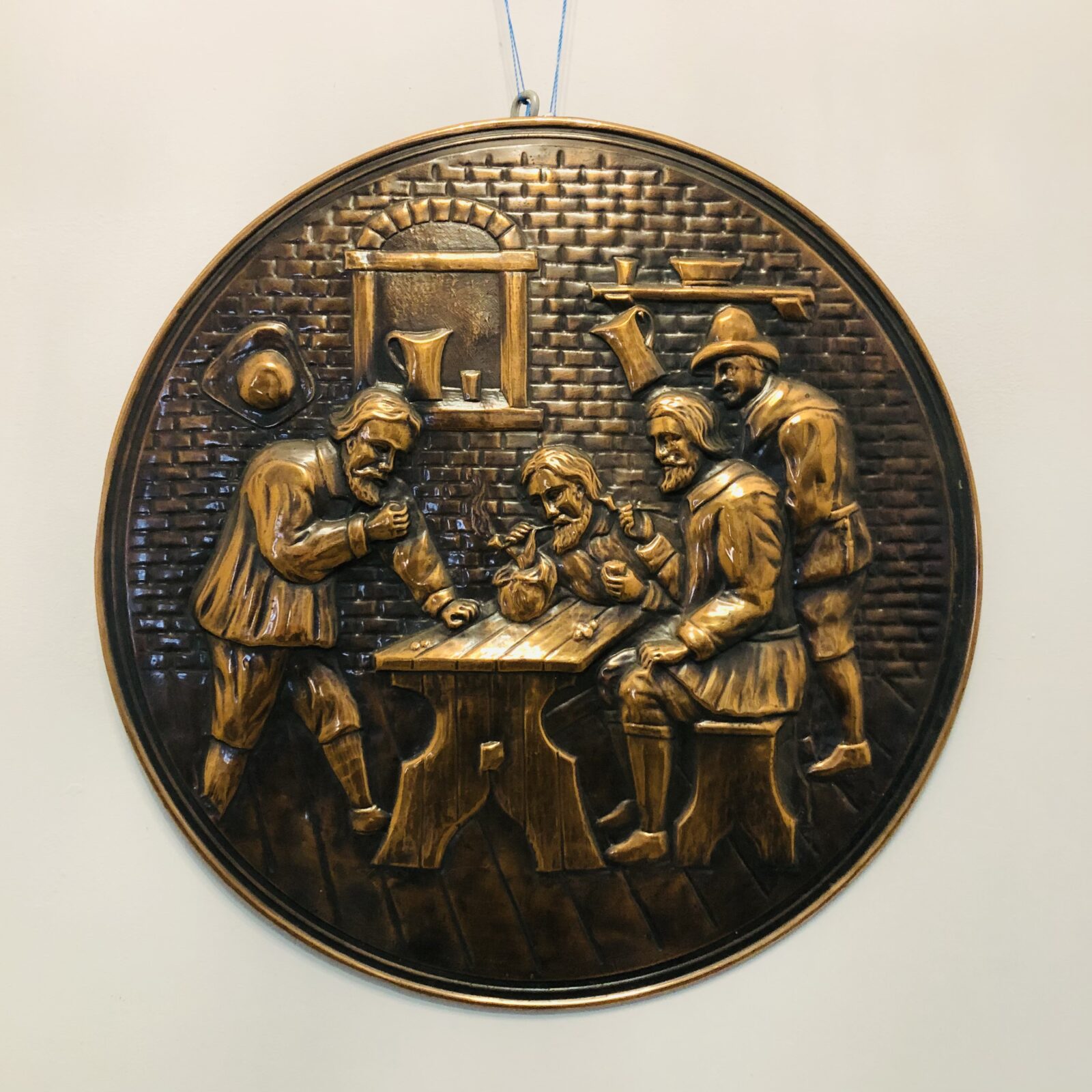 Блюдо антикварное.