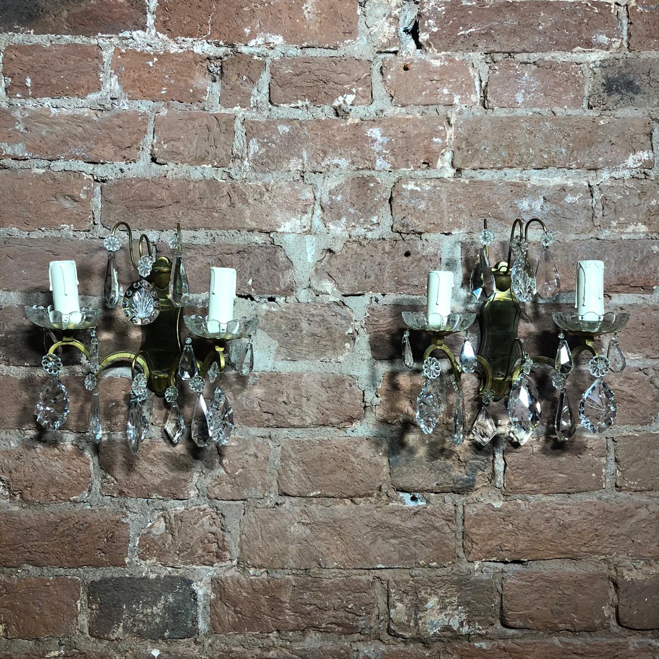 Антикварные бра.