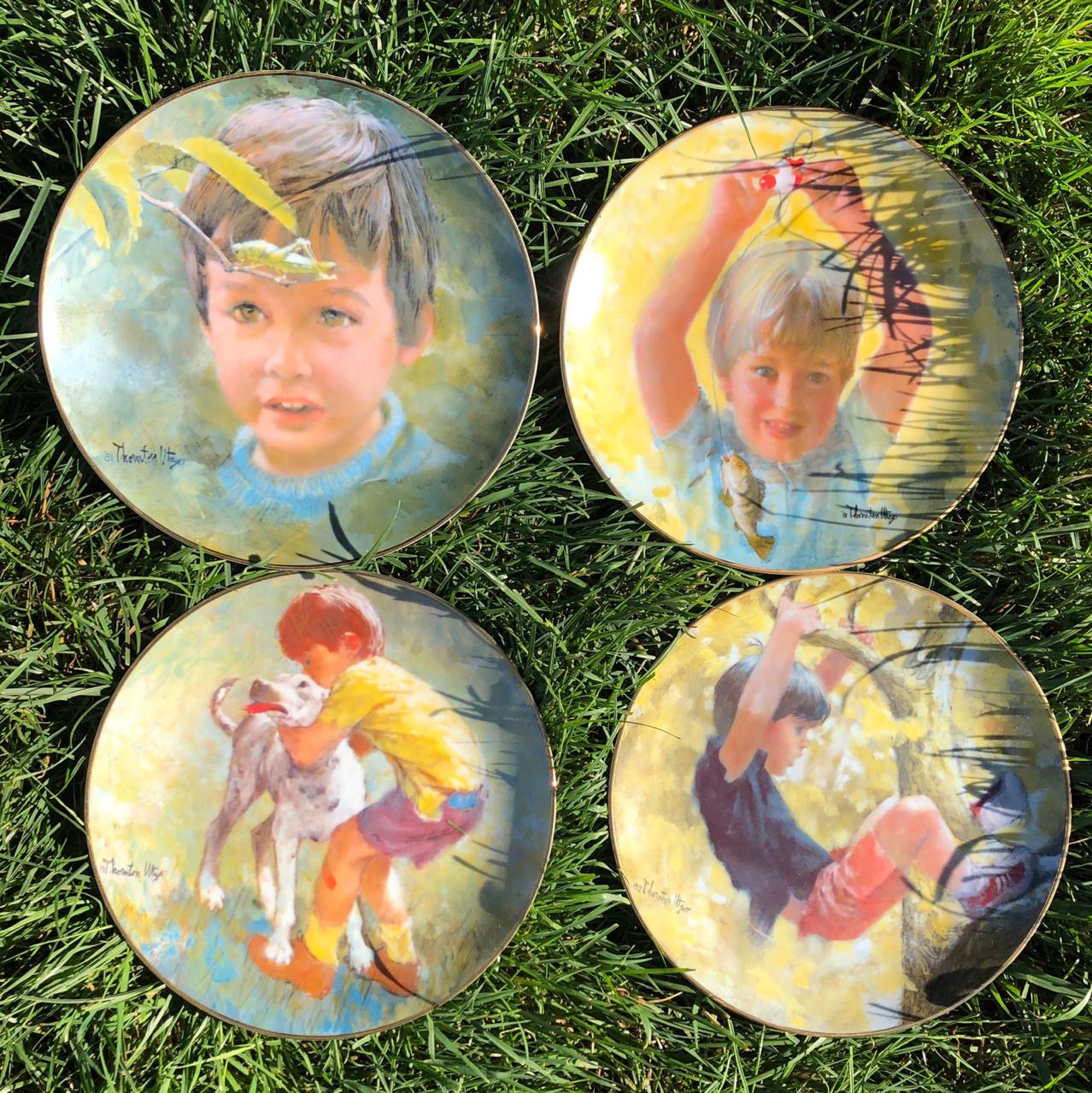 Коллекция декоративных тарелочек "First Catch", "Nature Hunt"