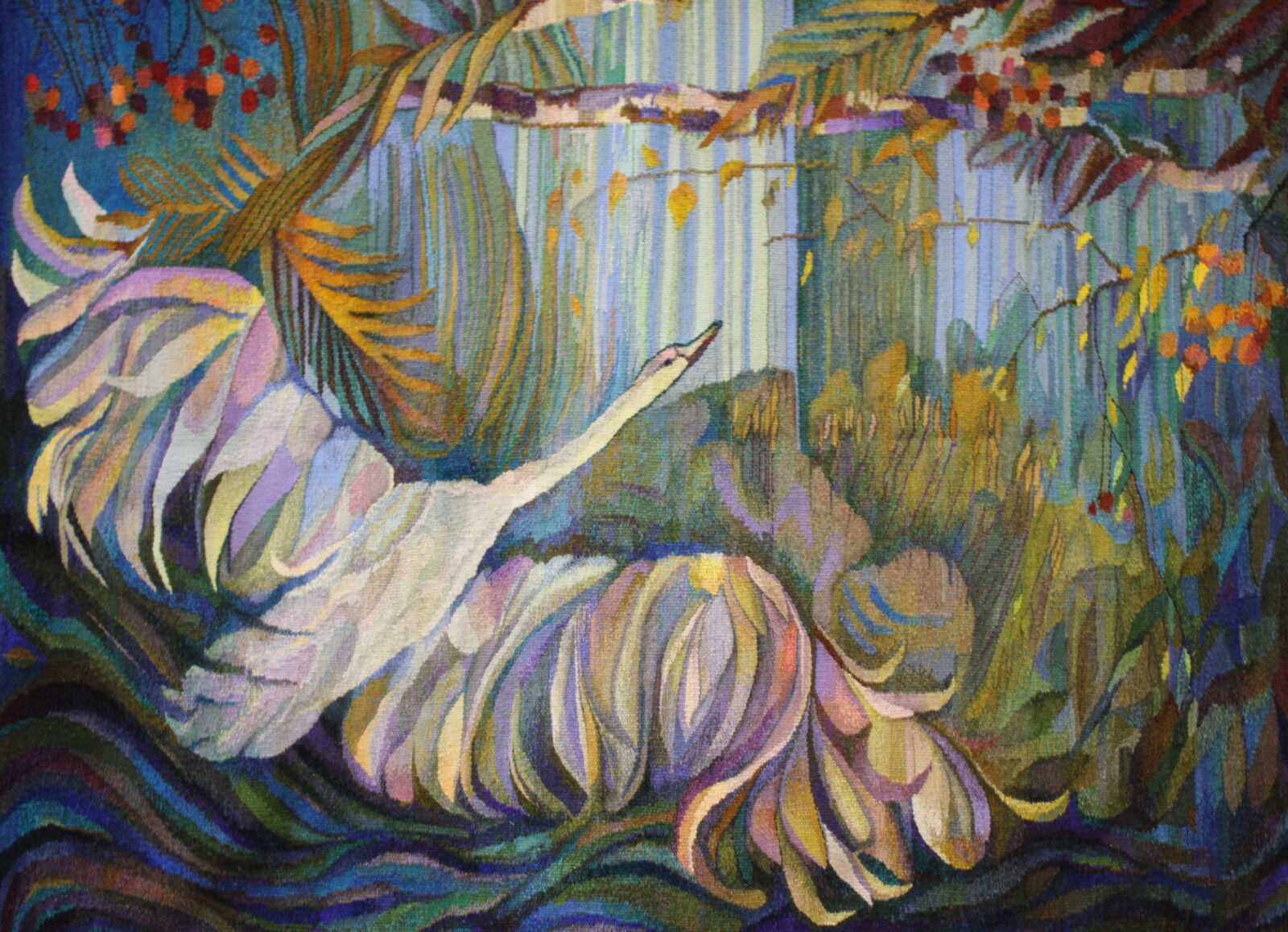 Гобелен "К родному берегу" 2011 г.