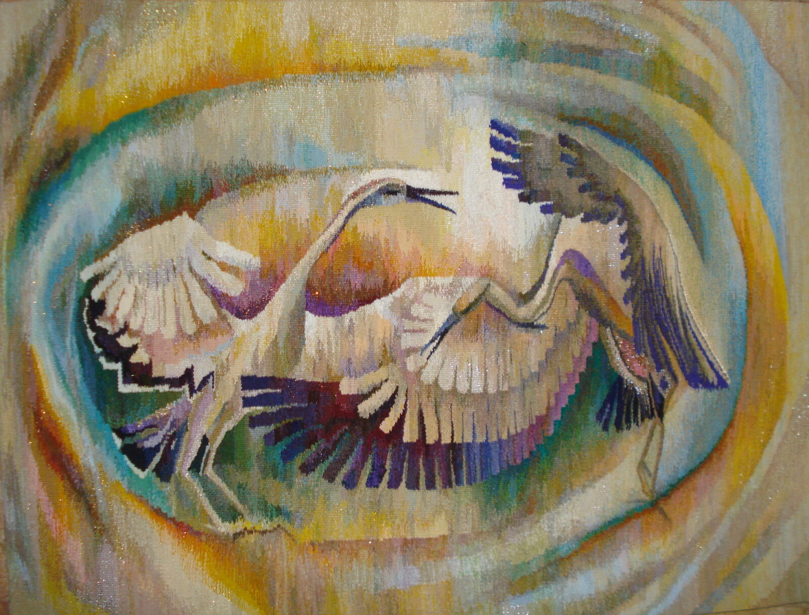 Гобелен "Вечное движение" 2007 г.