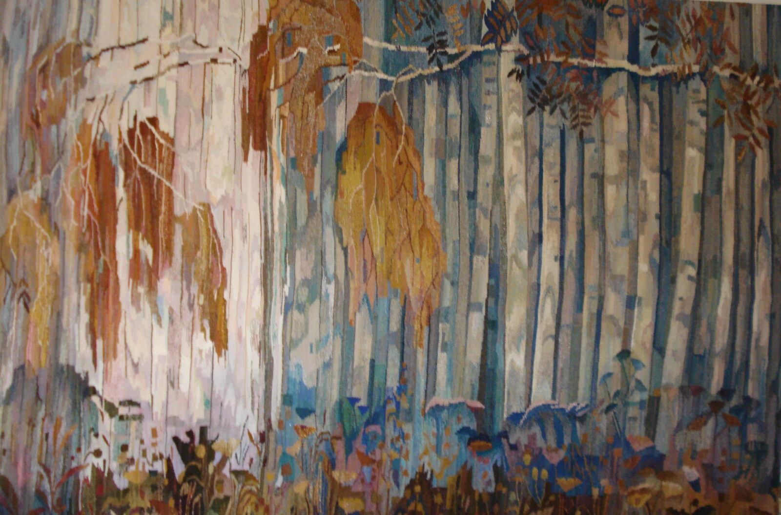 Гобелен "Березовая роща" 1987 г.