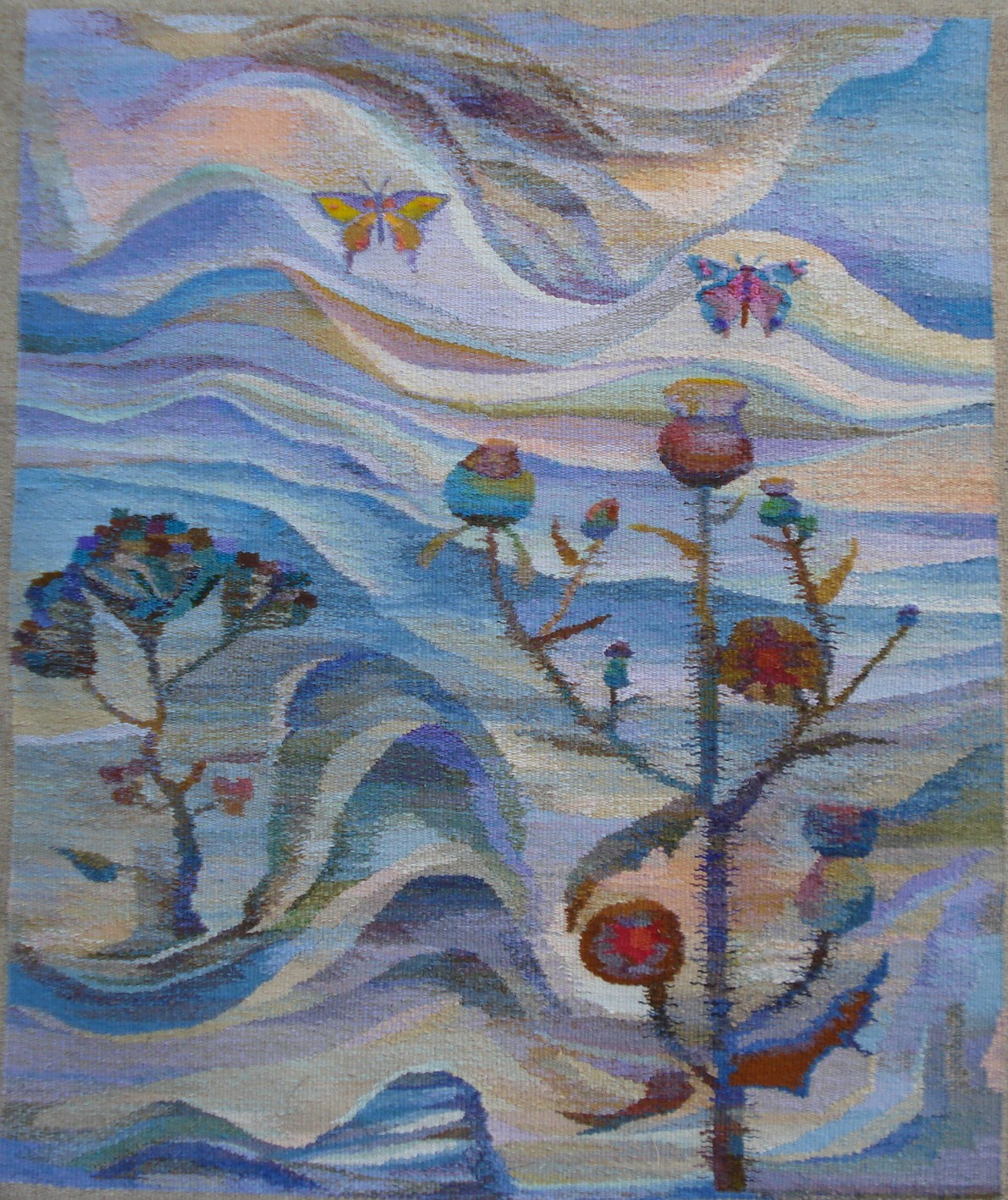 Гобелен "Природа" 2010 г.