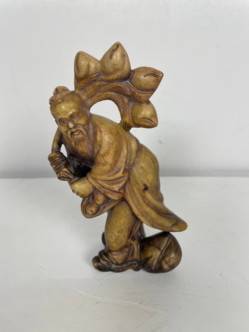 Антикварная статуэтка «Рисовый божок»