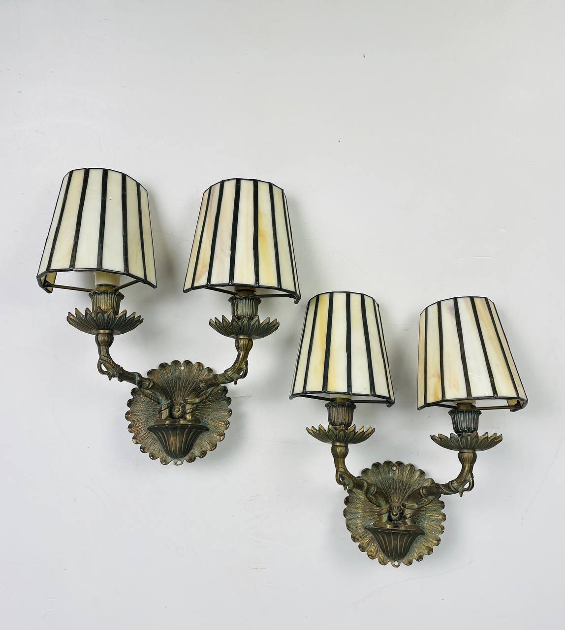 Пара бра Ар-Деко