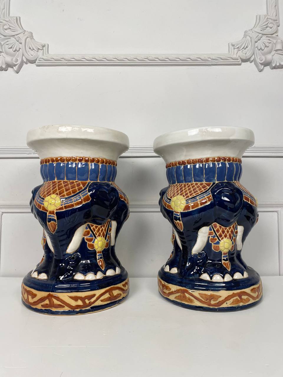 Пара подставок «Слоны».